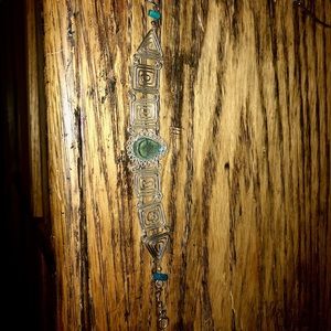 Handmade silver bracelet